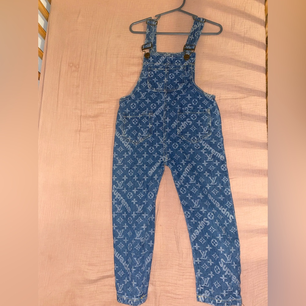 LV supreme overalls